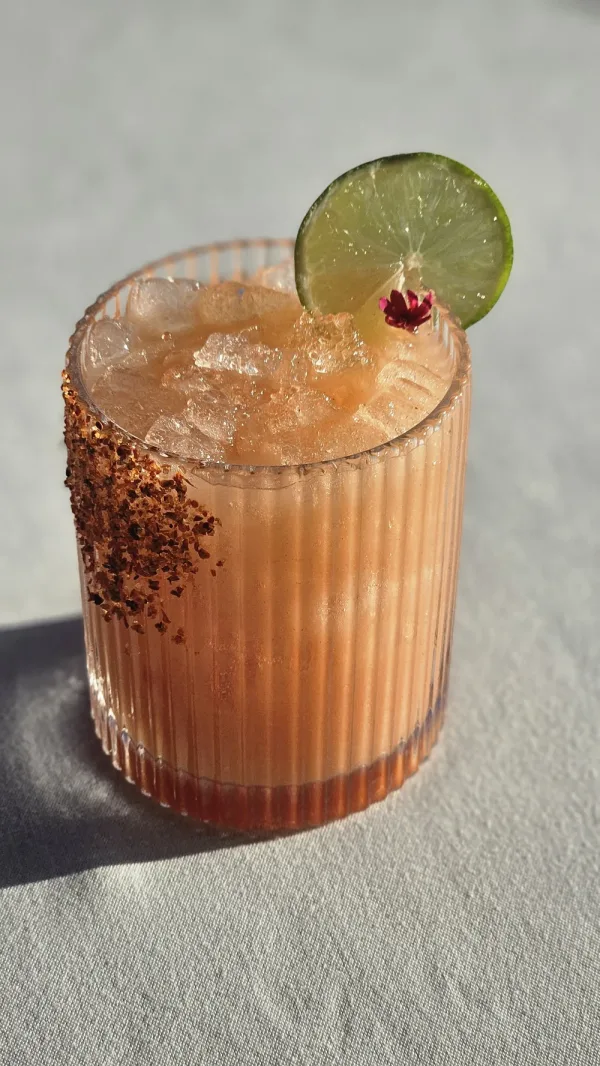 Kashmiri Sour cocktail