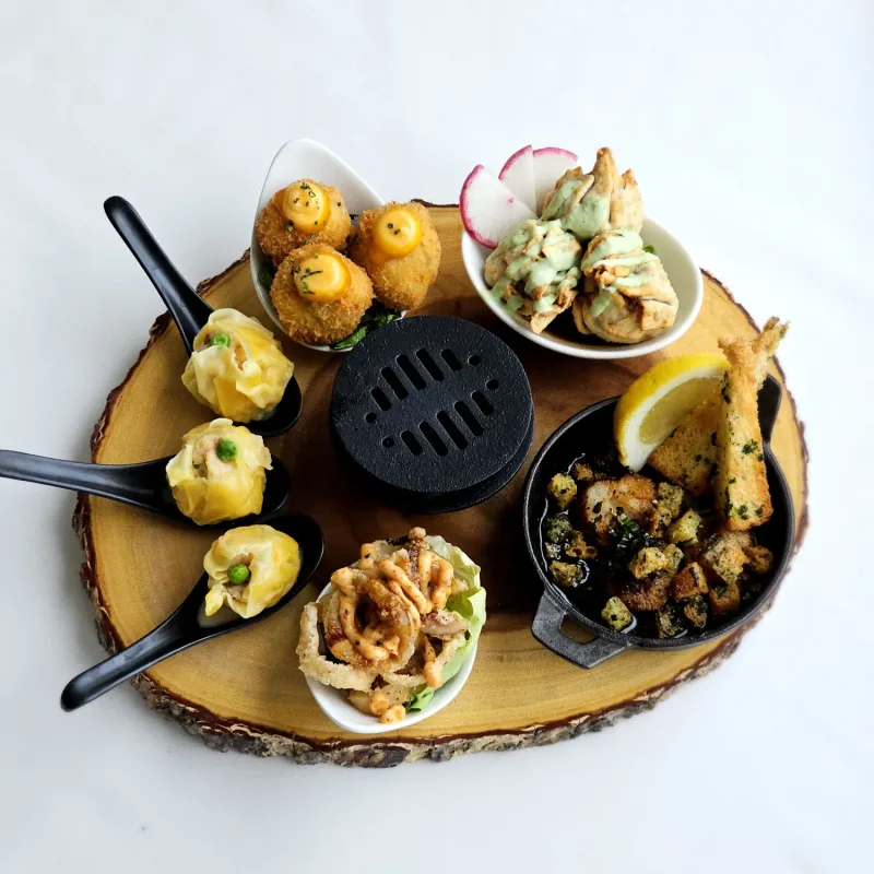 Small Plates Tasting Board