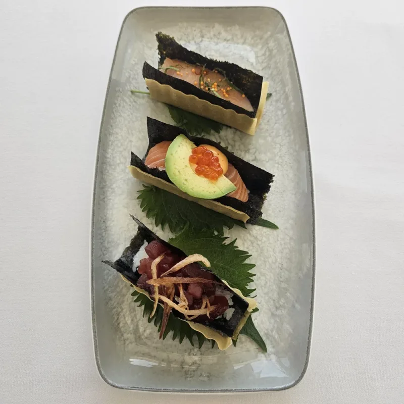 Coastal Handrolls