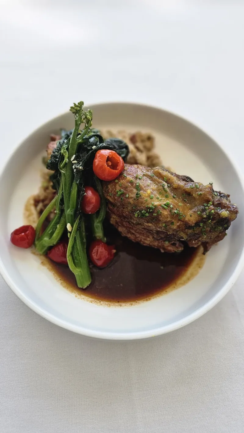 Maui Pork Osso Bucco