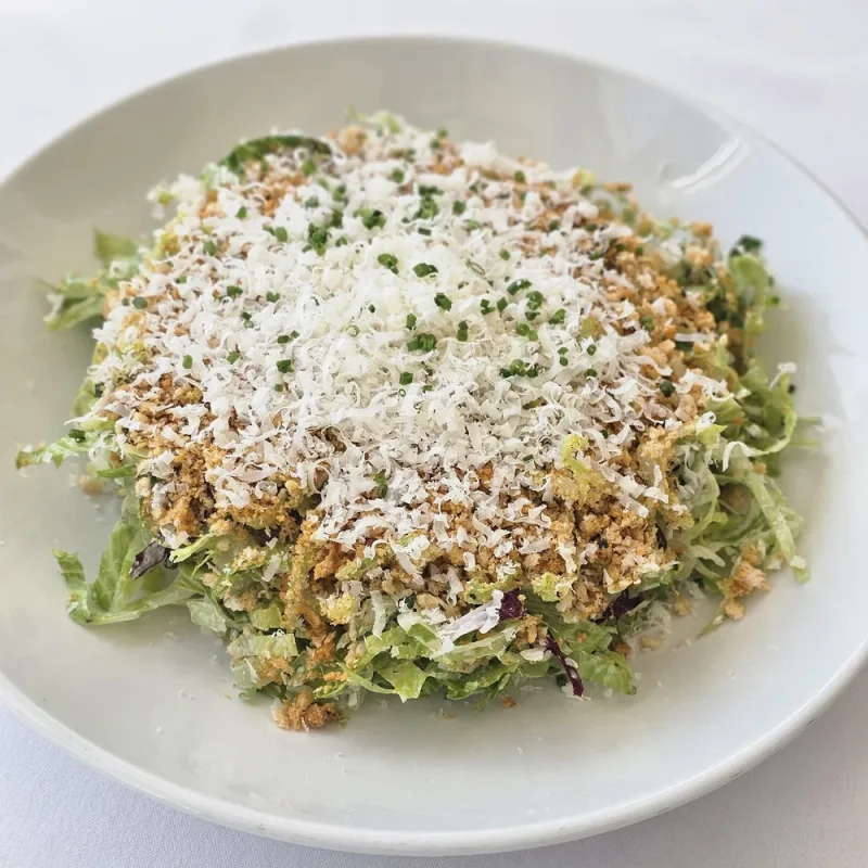 XO Caesar Chiffonade