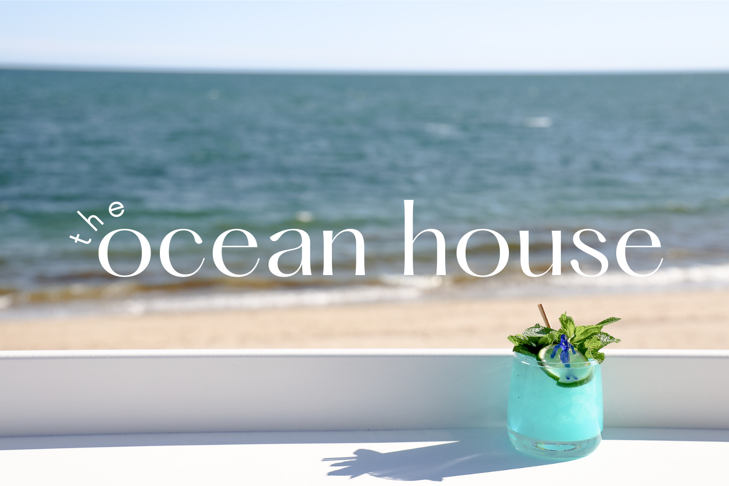 The Ocean House — overlooking Nantucket Sound